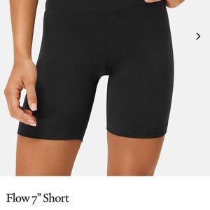 Outdoor voices flow biker shorts